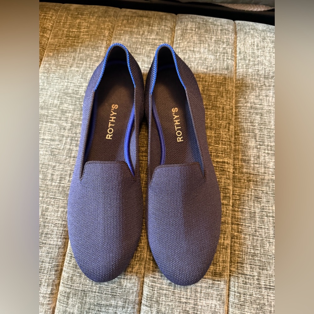 Rothy’s navy loafer size 9.5
